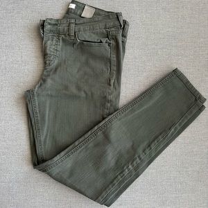 Eunina Olive Skinny Jeans